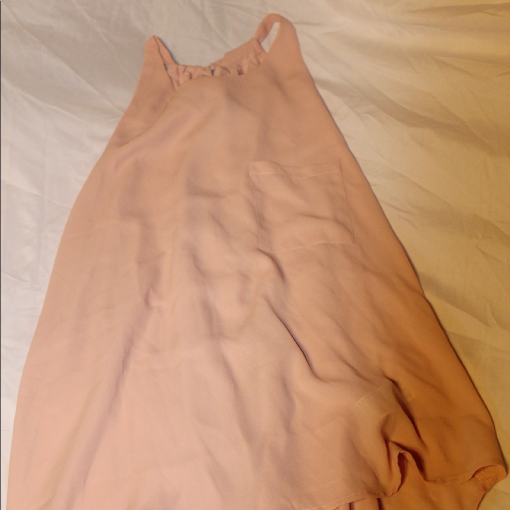 Blush Chiffon top